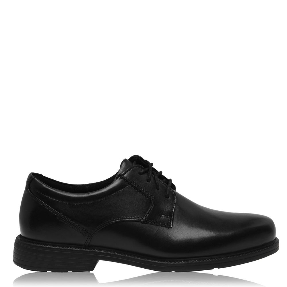 Rockport Men's Charles Dress Shoes - Black - USA (4386RSNFM)